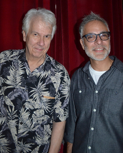 Gregory Frost and Rajan Khanna
