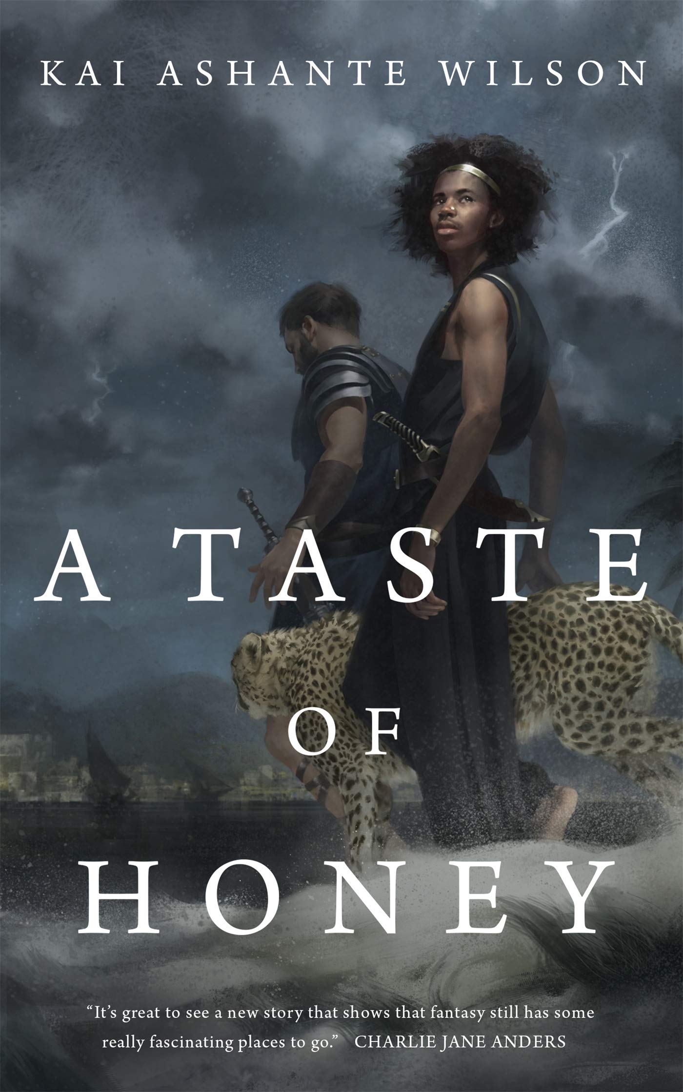 A Taste of Honey by Kai Ashante Wilson